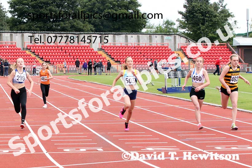 100 metres, 2021 Gateshead Tartan Games. Photo: David T. Hewitson/Sports for All Pics